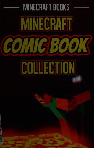 Cover for Minecraft comic book collection