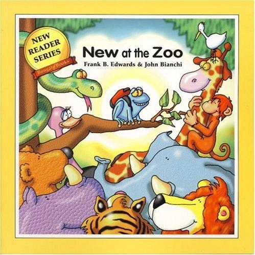 Cover for New At The Zoo (New Reader Series)