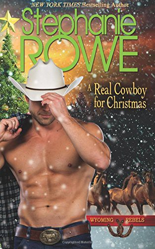 Cover for A Real Cowboy for Christmas
