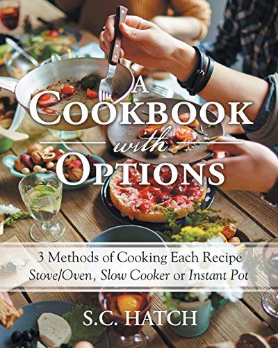 Cover for A Cookbook with Options