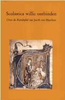 Cover for Scolastica willic ontbinden