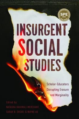 Cover for Insurgent Social Studies