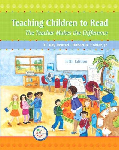 Cover for Teaching Children to Read