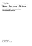 Cover for Natur, Geschichte, Denkmal