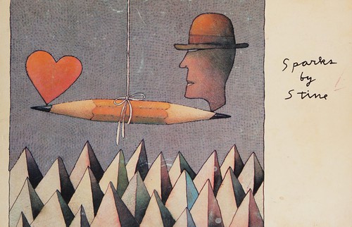 Cover for Sparks