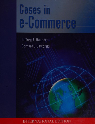 Cover for Cases in e-commerce
