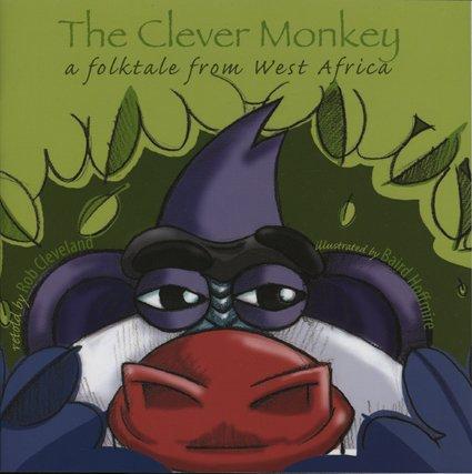 Cover for The clever monkey