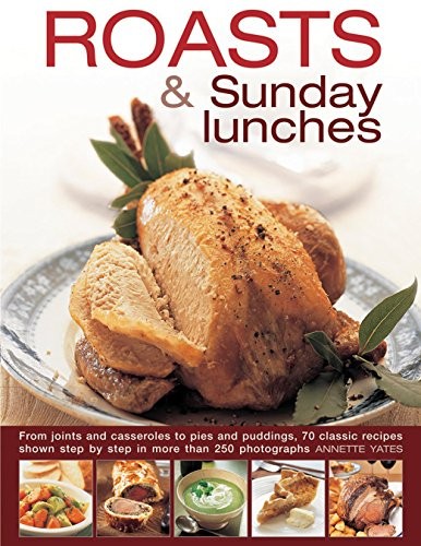 Cover for Roasts and Sunday Lunches