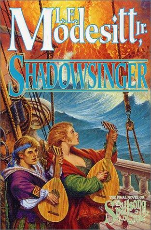 Cover for Shadowsinger
