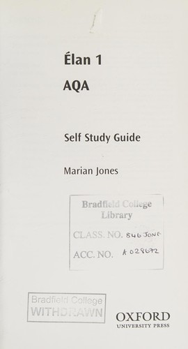 Cover for Élan