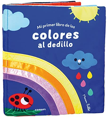 Cover for Mi primer libro de los colores al dedillo
