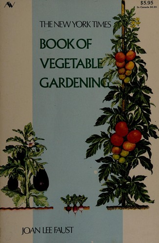 Cover for The New York Times book of vegetable gardening