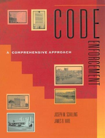 Cover for Code Enforcement