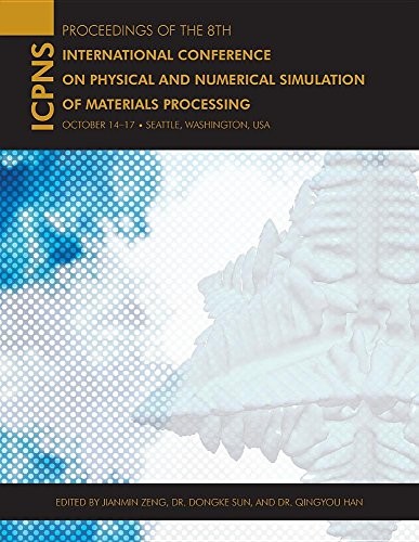 Cover for The 8th International Conference on Physical and Numerical Simulation of Materials Processing
