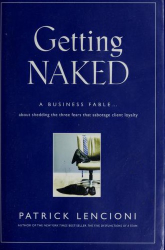 Cover for Getting naked