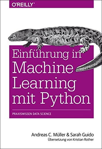 Cover for Einführung in Machine Learning mit Python