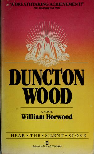 Cover for Duncton wood