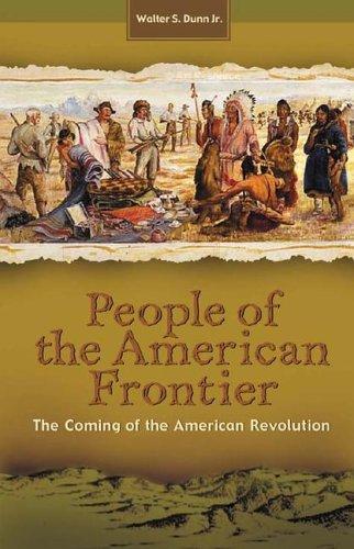 Cover for People of the American Frontier