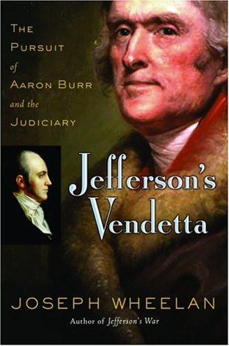 Cover for Jefferson's Vendetta