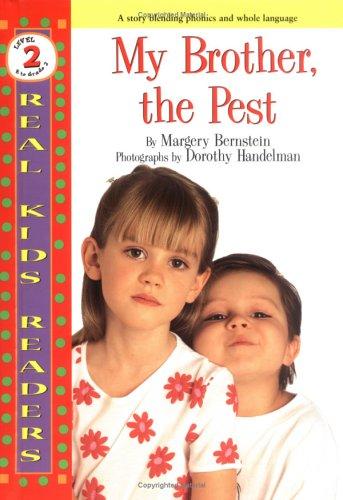 Cover for My brother, the pest