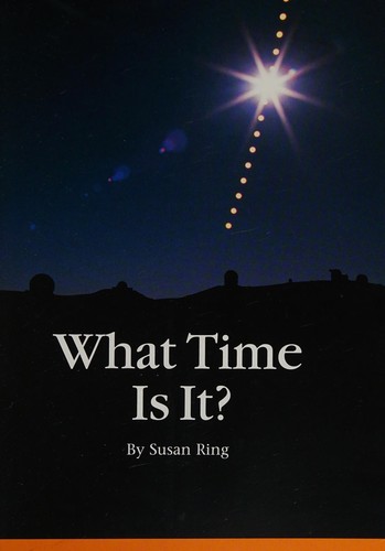 Cover for What Time Is It?