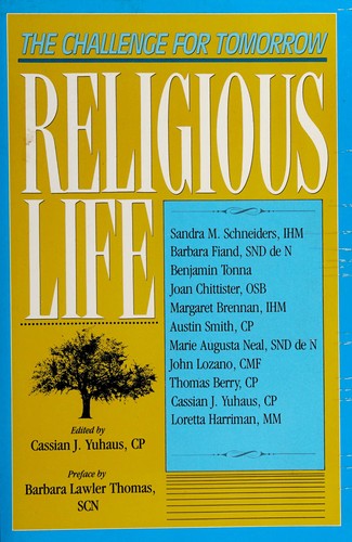 Cover for Religious life
