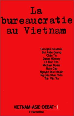 Cover for La Bureaucratie au Vietnam