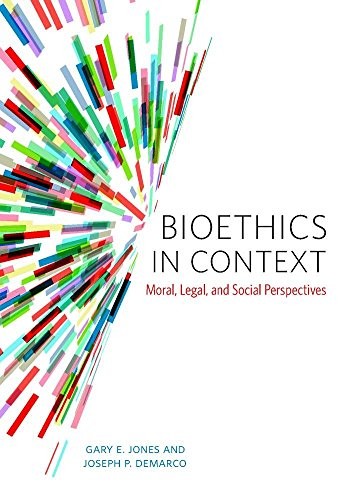 Cover for Bioethics in Context