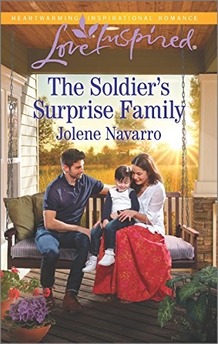 Cover for The soldier's surprise family