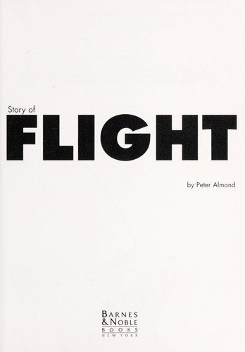 Cover for Story of flight