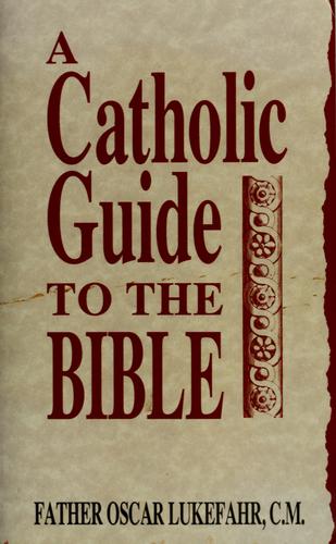 Cover for A Catholic guide to the Bible