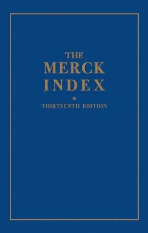 Cover for Merck Index