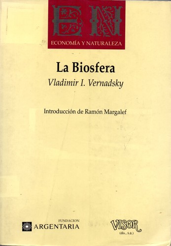 Cover for La biosfera