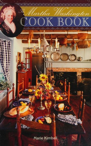 Cover for The Martha Washington cook book