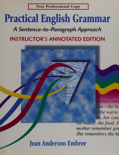 Cover for Practical English grammar