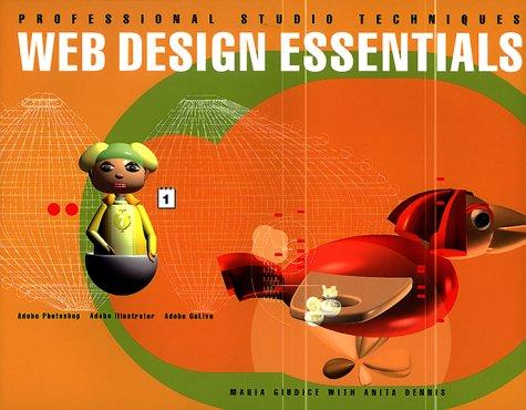 Cover for Web Design Essentials (Professional Studio Techniques)