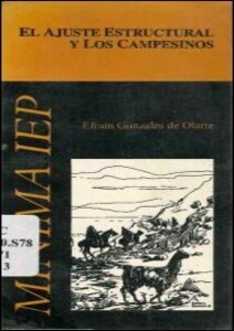 Cover for El ajuste estructural y los campesinos
