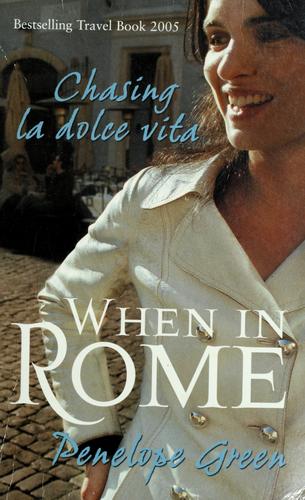 Cover for When in Rome