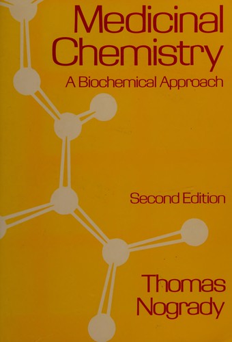 Cover for Medicinal chemistry