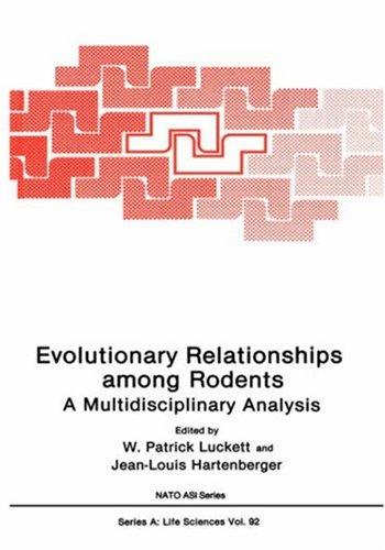 Cover for Evolutionary Relationships among Rodents: A multidisciplinary analysis: Proceedings of a NATO ARW held in Paris, France, July 2-6, 1984 (Nato Science Series: A:)