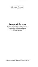 Cover for Amour de lecteur