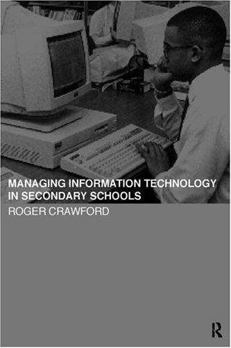 Cover for Managing information technology in secondary schools