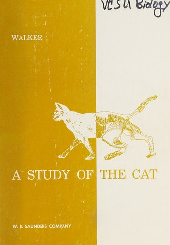 Cover for A study of the cat