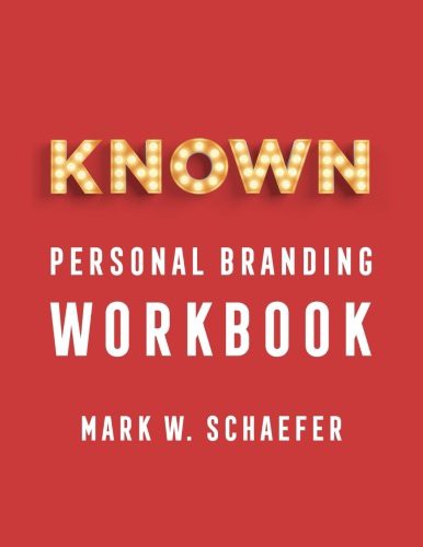 Cover for KNOWN personal branding Workbook