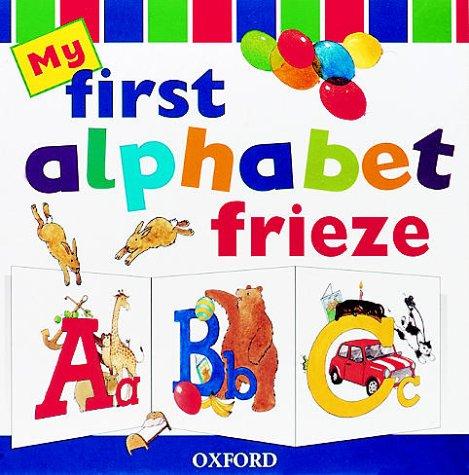 Cover for My First Alphabet Frieze