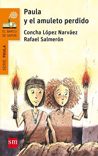Cover for Paula y el amuleto perdido