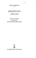 Cover for Johannes Eck (1486-1543)