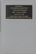 Cover for Advances in Chemical Kinetics and Dynamics