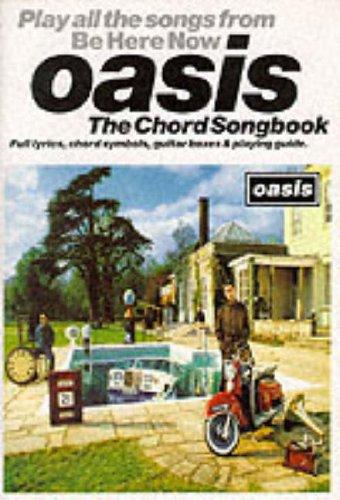 Cover for Oasis Chord Songbook