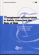 Cover for Management of uncertainty in safety cases and the role of risk